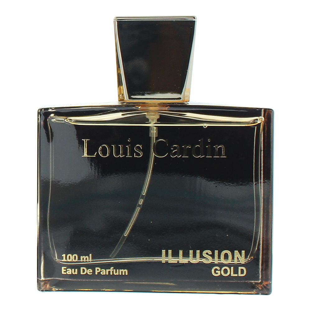 Louis Cardin Illusion Gold Eau de Parfum 100ml Spray