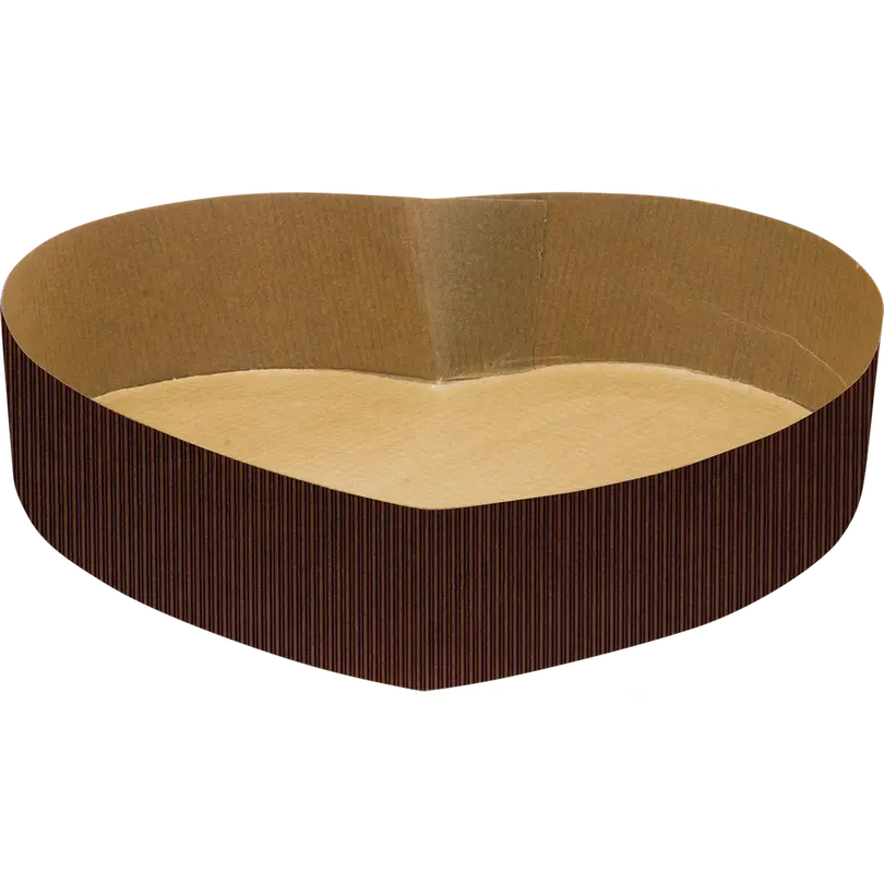 Backform 5er-Set Herzbackformen