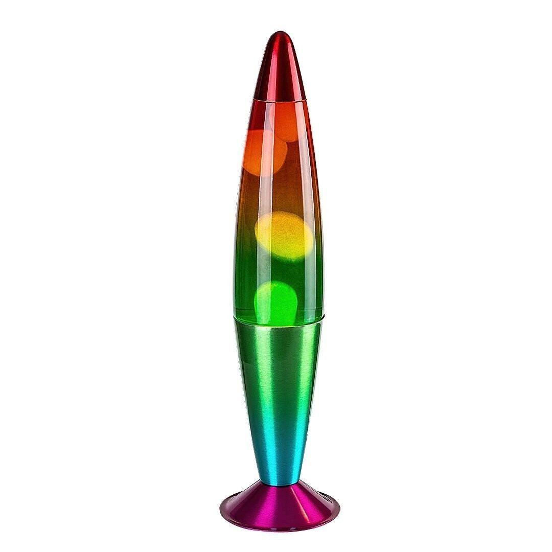 Lampa stołowa Lawa LOLLIPOP RAINBOW2 multikolor LED 25W wys:40cm Rabalux