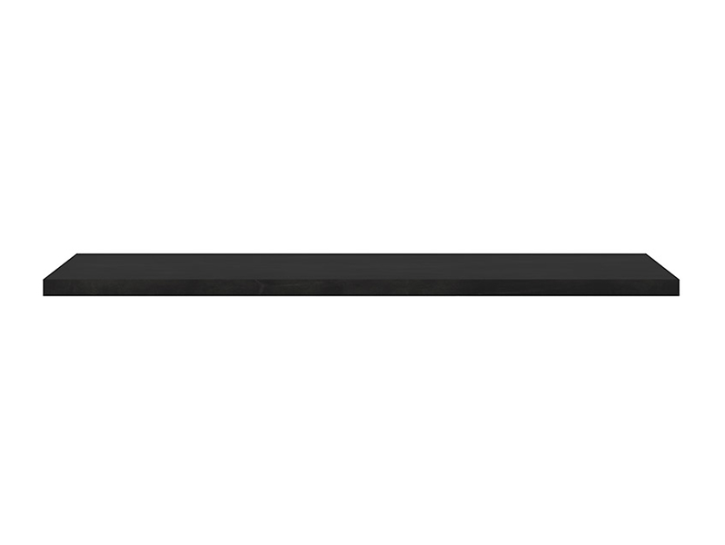 Blat kuchenny Sara Line 120 cm łupek metaliczny czarnozłoty