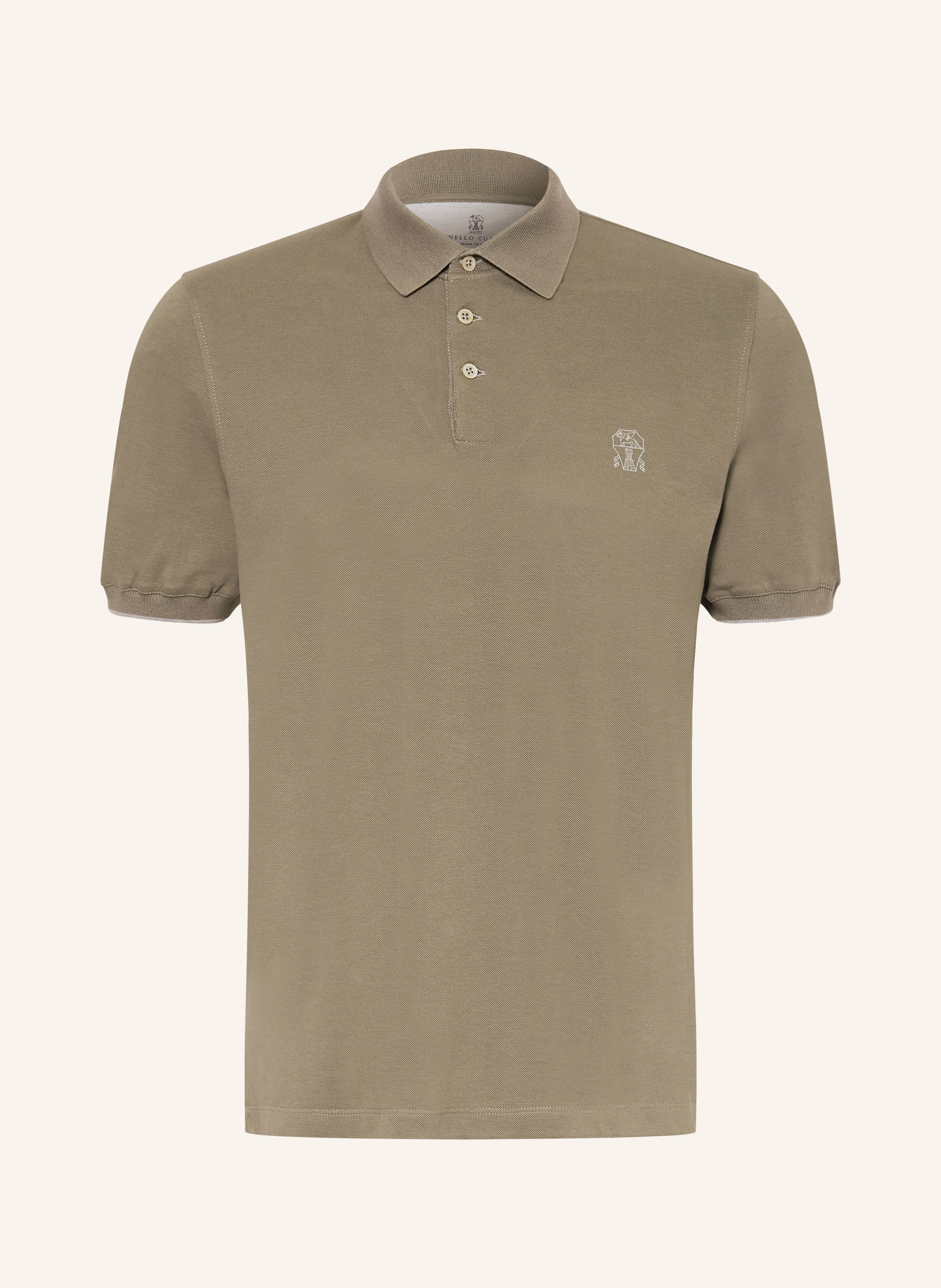 BRUNELLO CUCINELLI Piqué-Poloshirt