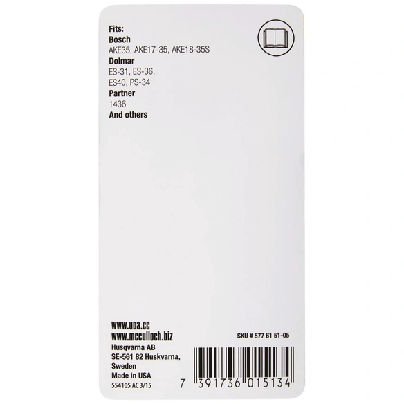Ersatzkette »CHO005«, 52 TG, 3/8