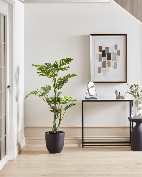 Sztuczna monstera w doniczce 135 cm plastik