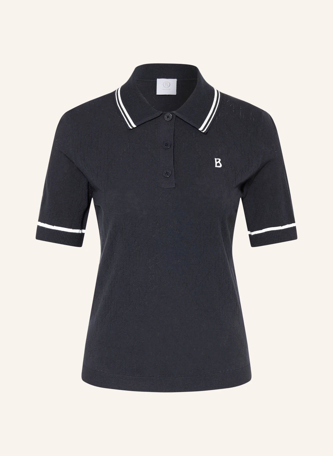 BOGNER Strick-Poloshirt MANDY