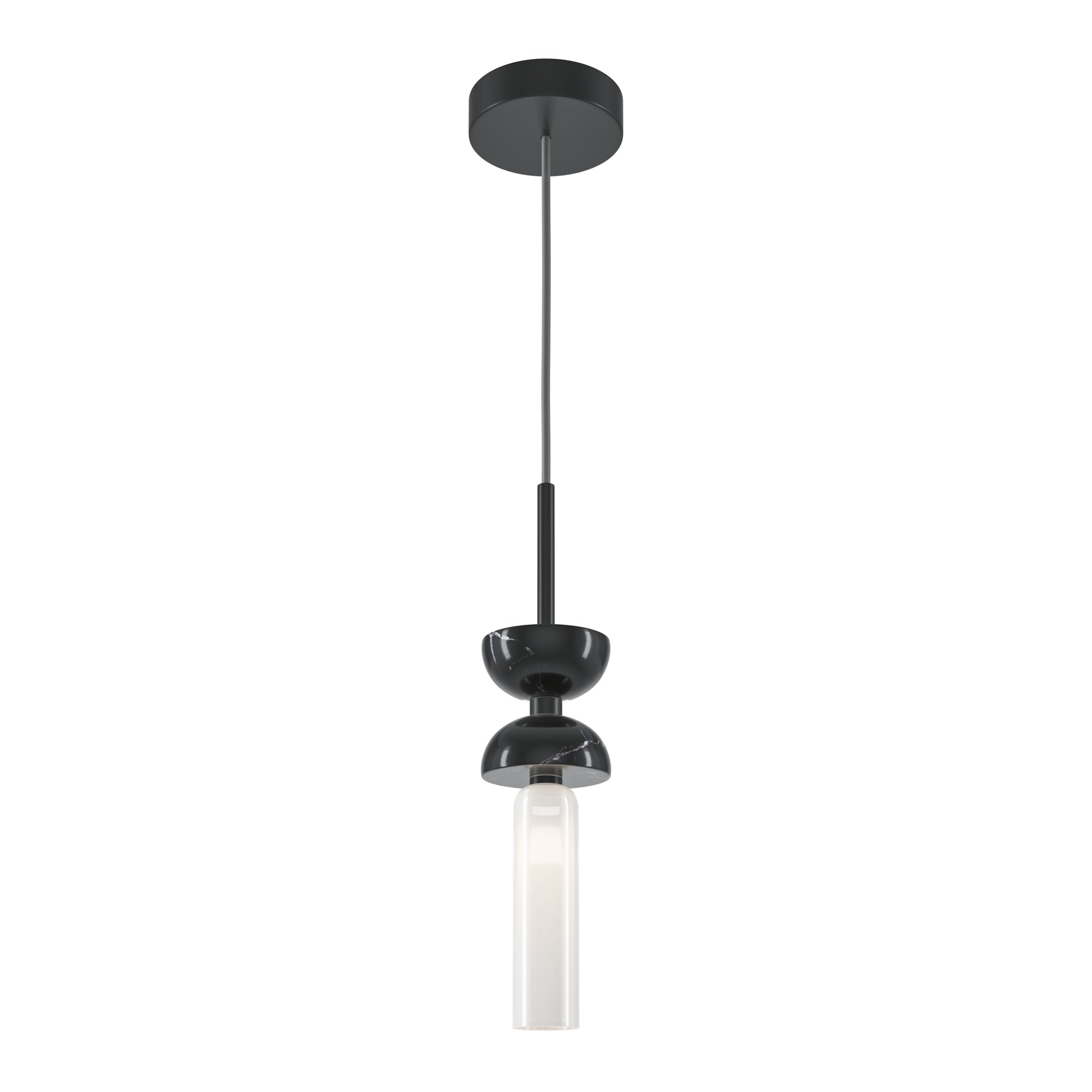 Maytoni - Hanglamp Kyoto - Zwart - Ø10