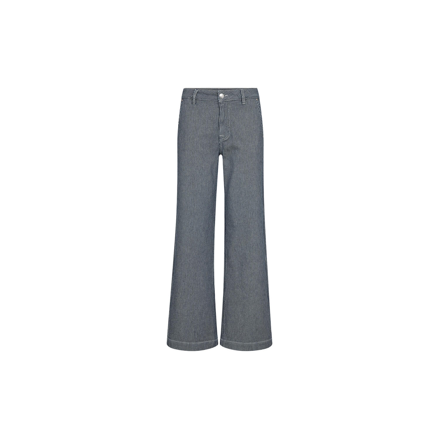 PD-Gilly French Jeans Blue Ocean Stripe, denim blue
