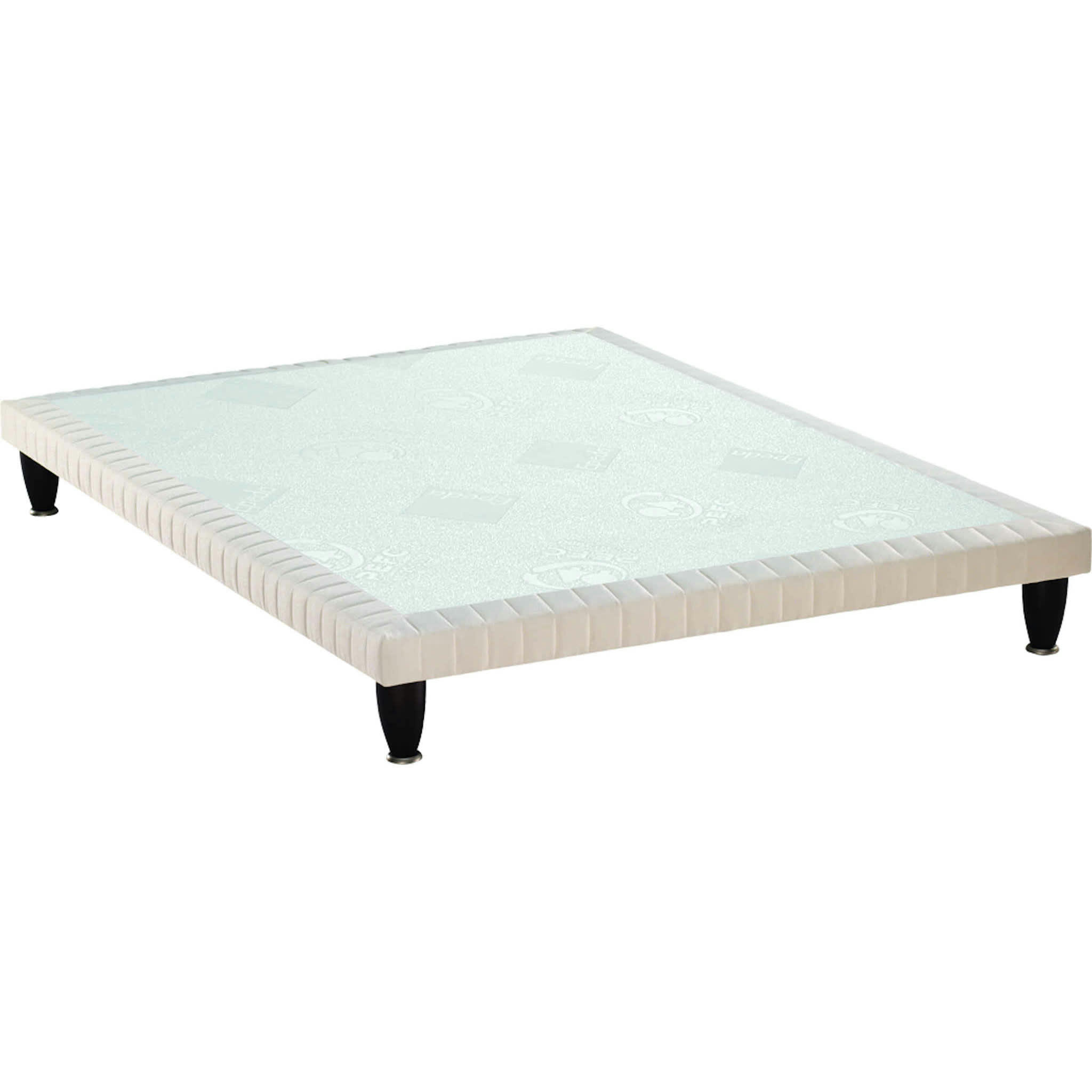 - Sommier Tapissier Epeda Extra-plat 3 Zones Confort Medium 90x200