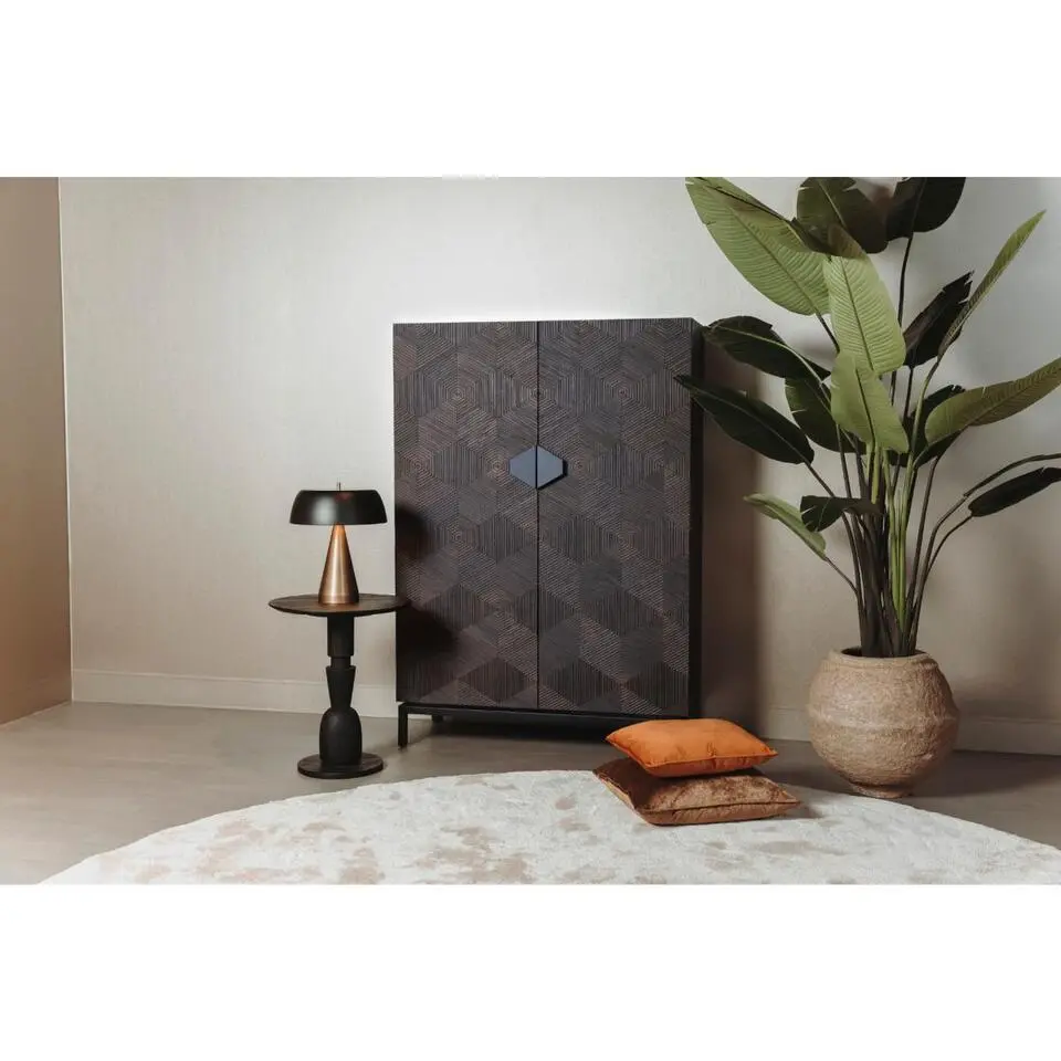 Tower Living - San Marino opbergkast - 110 cm - bruin