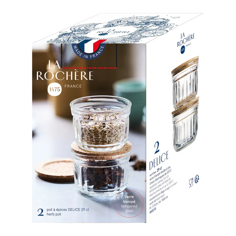 Amuse-Bouche 2er-Set Delice