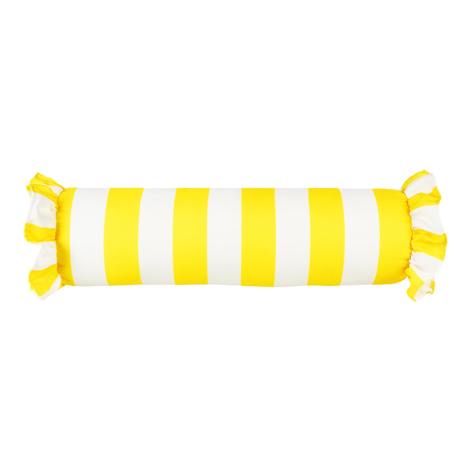 Outdoor-Nackenrolle Capri Gelb,L 500 x B 150 mm