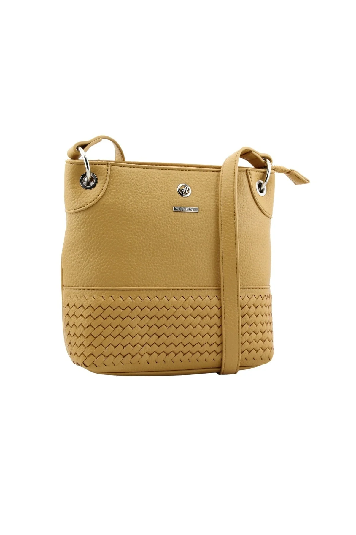 Iris Crossbody Bag in Yellow
