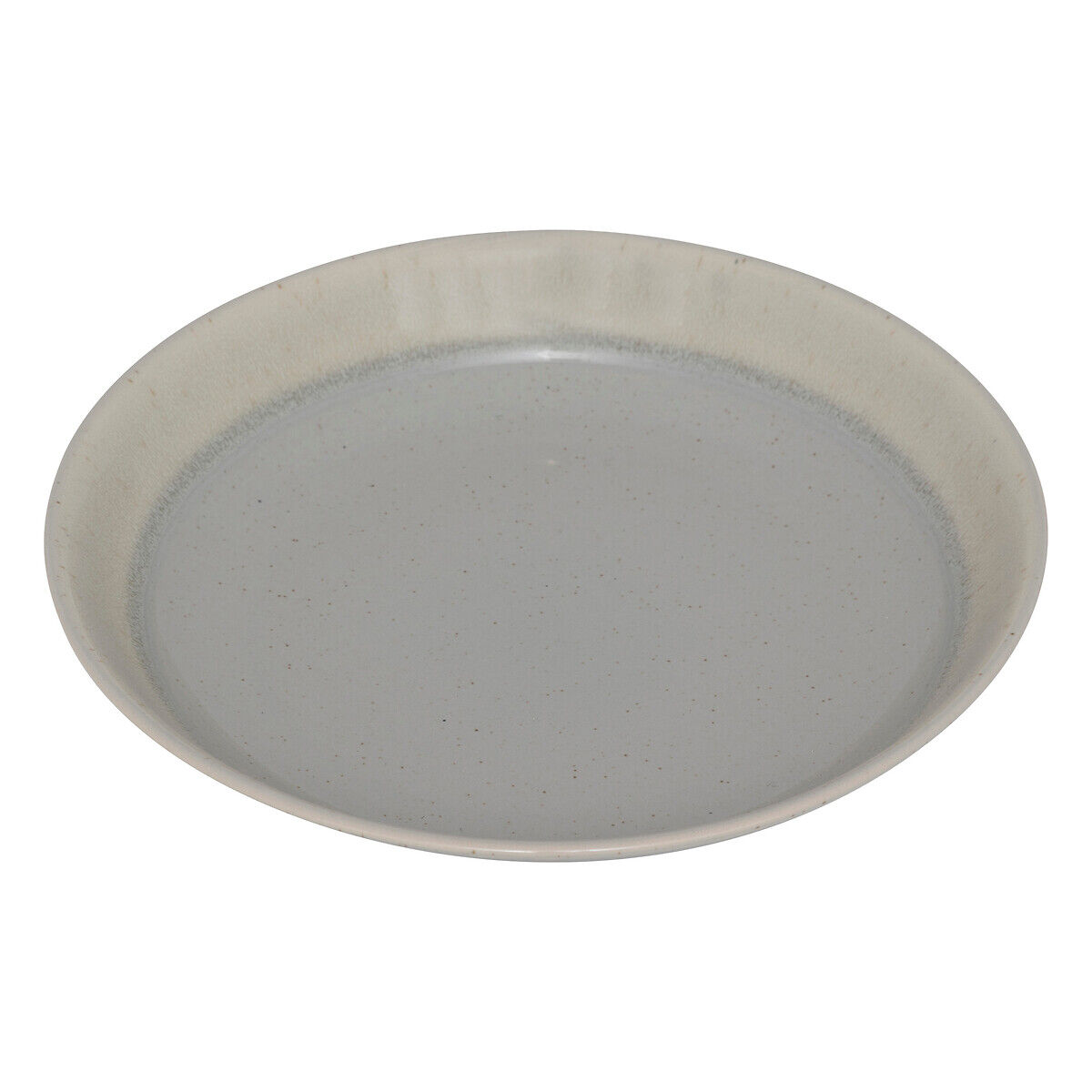 Prato de sopa ANITA verde cerâmica 20cm