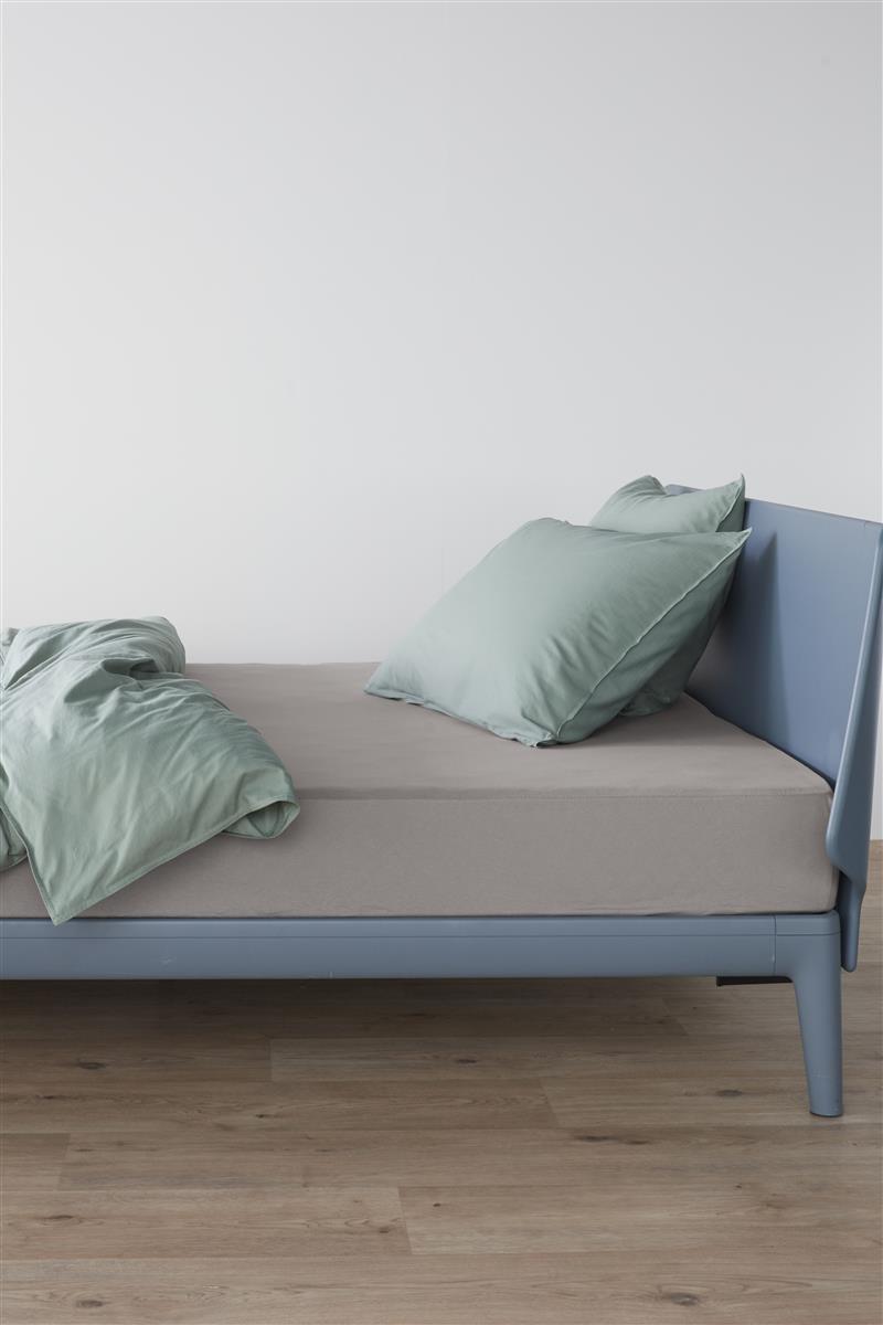 Beddinghouse - Jersey - Hoeslaken - 90x220 cm - Taupe