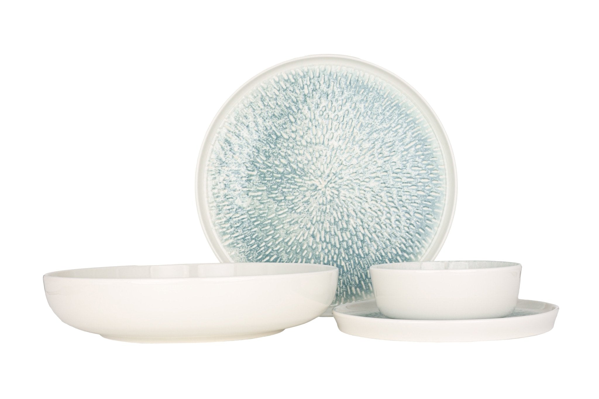 Rinart Bordenset - Asel - 24delig - 6 persoons - Porselein