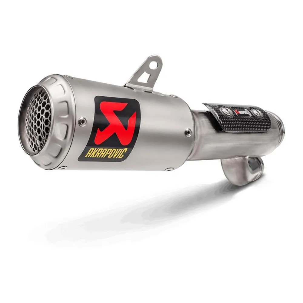 Akrapovic Line Titanium S 1000R 17-18 Ref:S-B10SO9-CUBT Not Homologated Slip On Muffler