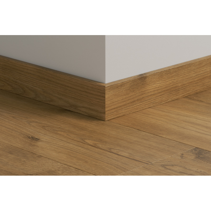 Plinthe pour sol vinyle chêne cabane naturel 240 x 5,8 x 1,2 cm PERGO