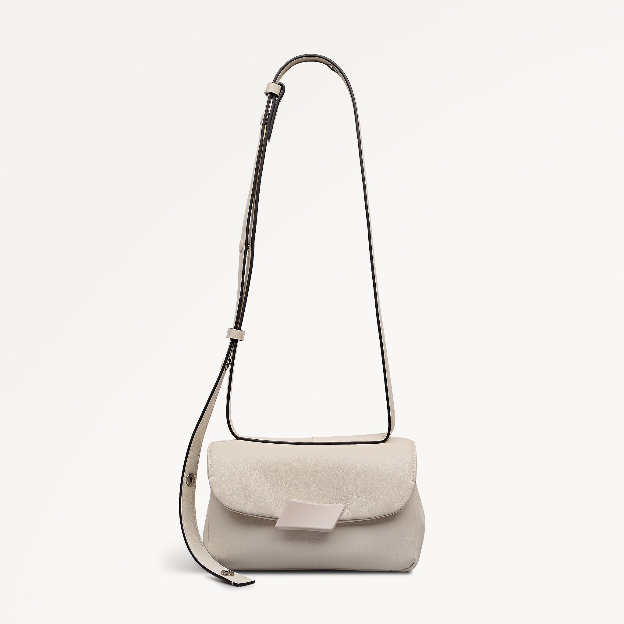 The Belsize - Puffy - Small Flapover Cross Body