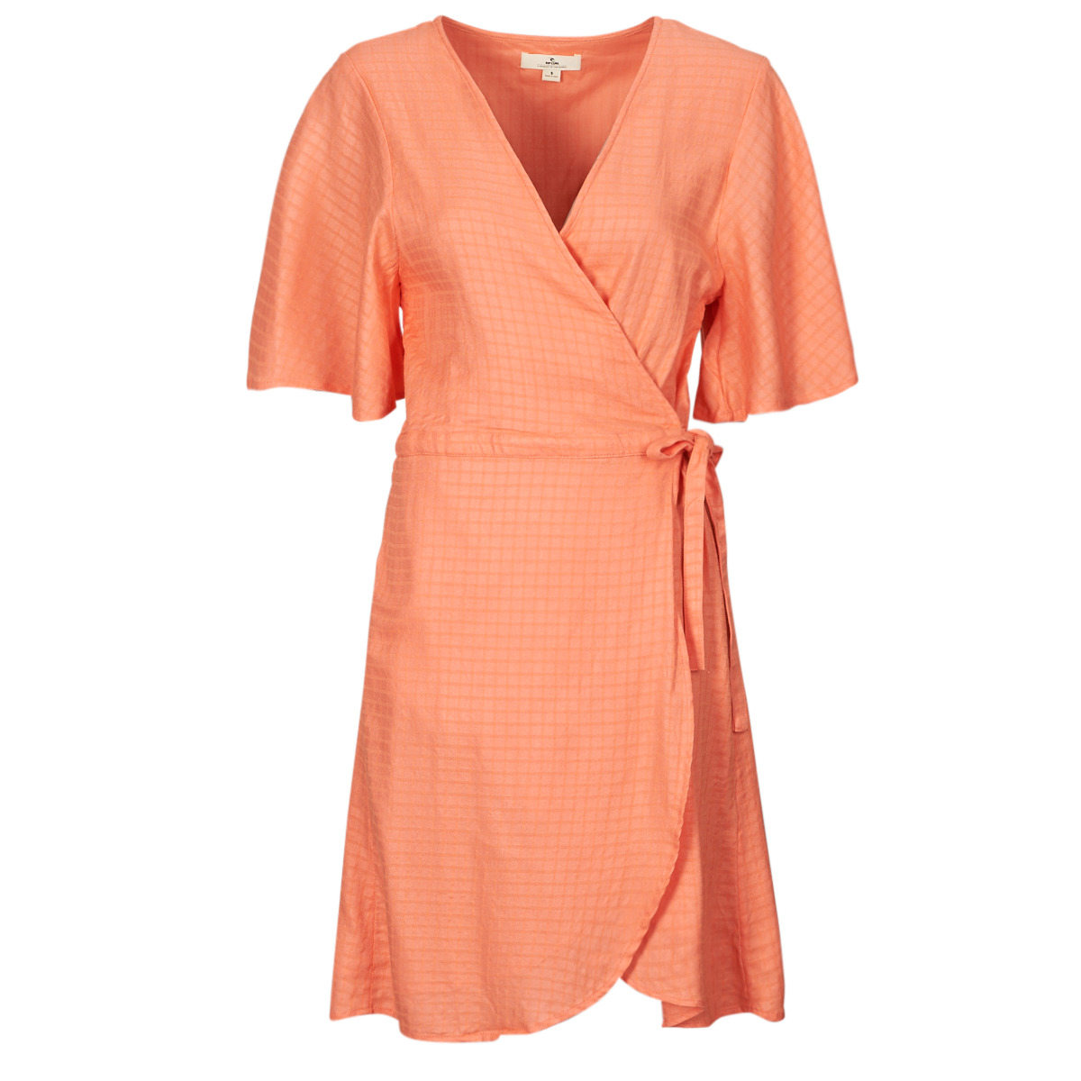 Rip Curl - IBIZA WRAP DRESS - Coral