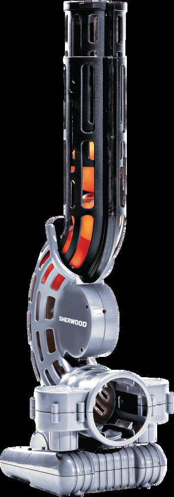 Sherwood Hockey Automatic One-Timer Passer with 4 Street Hockey Balls