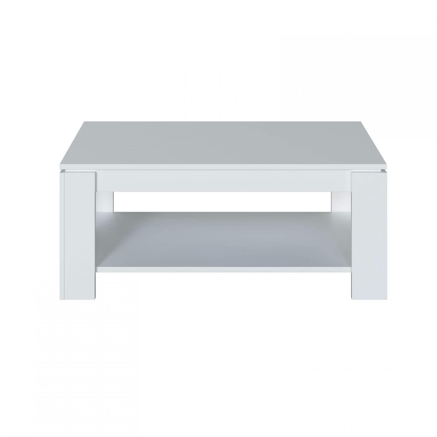 AMBIT - Table basse à plateau relevable - L102 x H43 cm