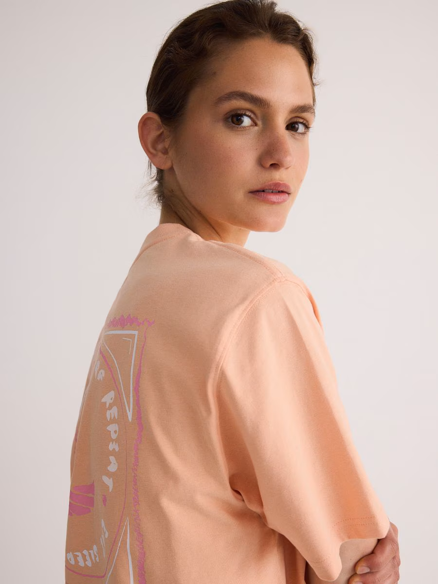 Oversized T-Shirt With Print