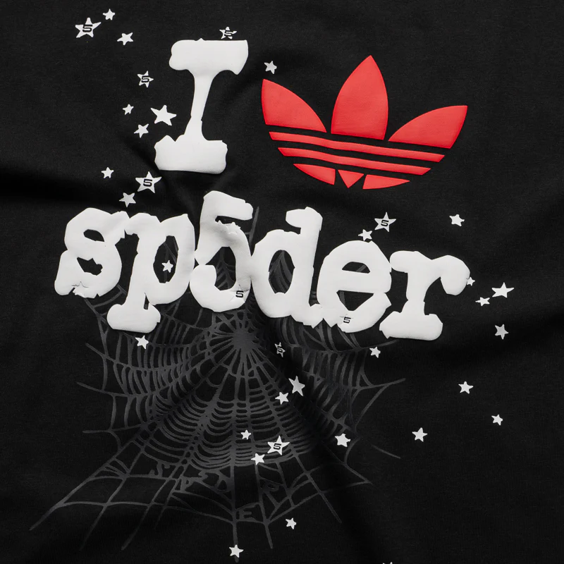 SP5DER x Adidas Tee - Black