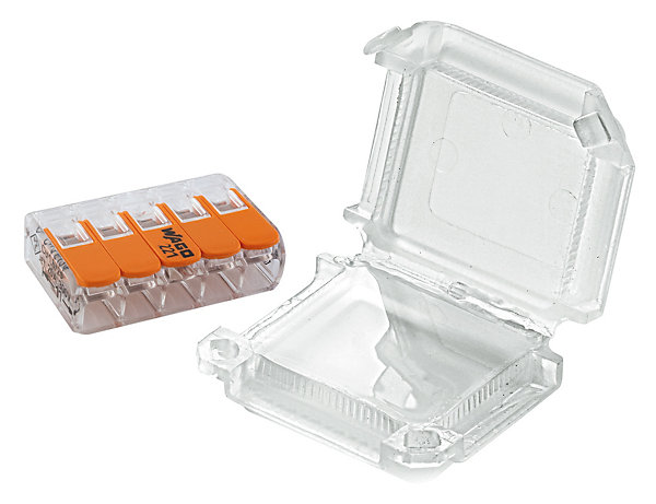 2 boîtiers de connexion IPX8 5E Wago Zenitech
