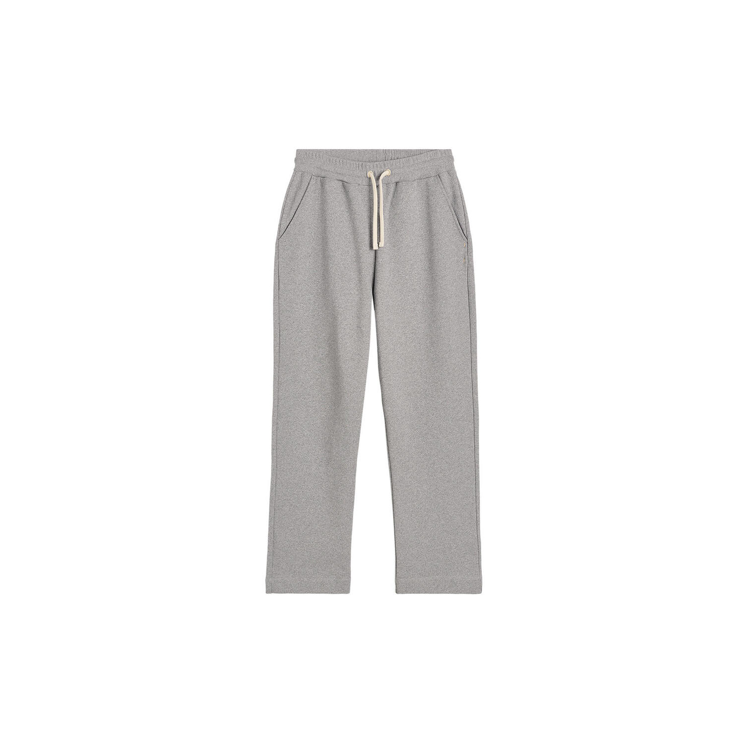 Stitched Circular Sweatpant, grey melange