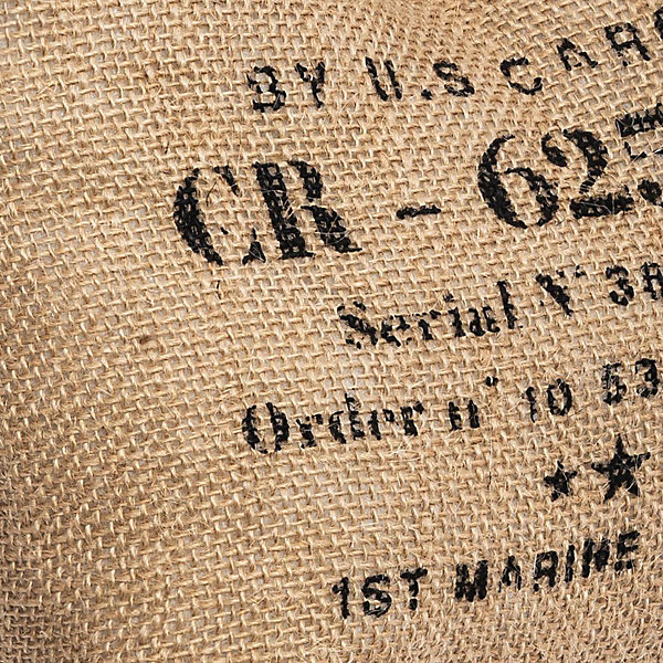 Cale porte Loft - jute - 25x18 cm - Atmosphera