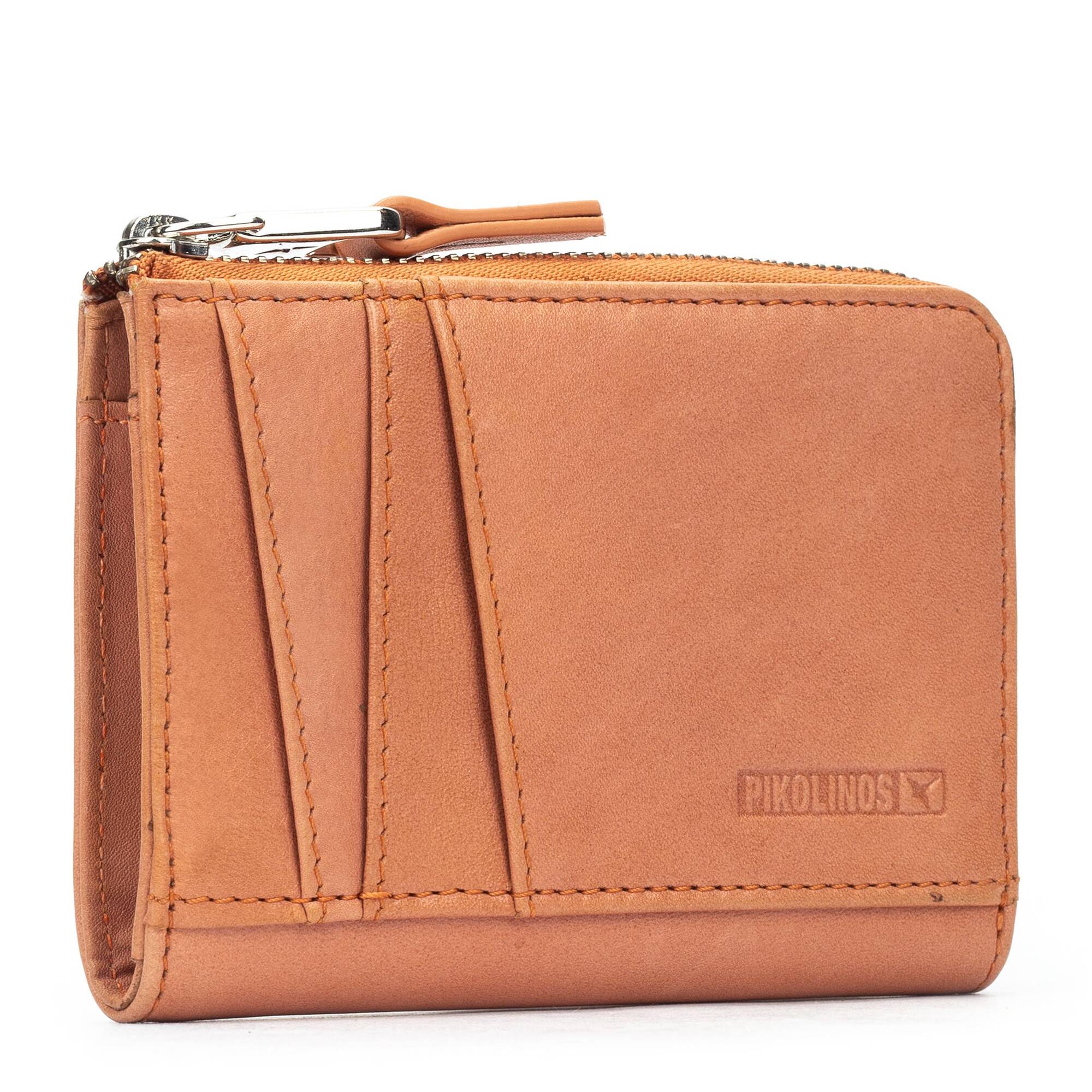 COMPLEMENTOS - Monedero de piel para mujer