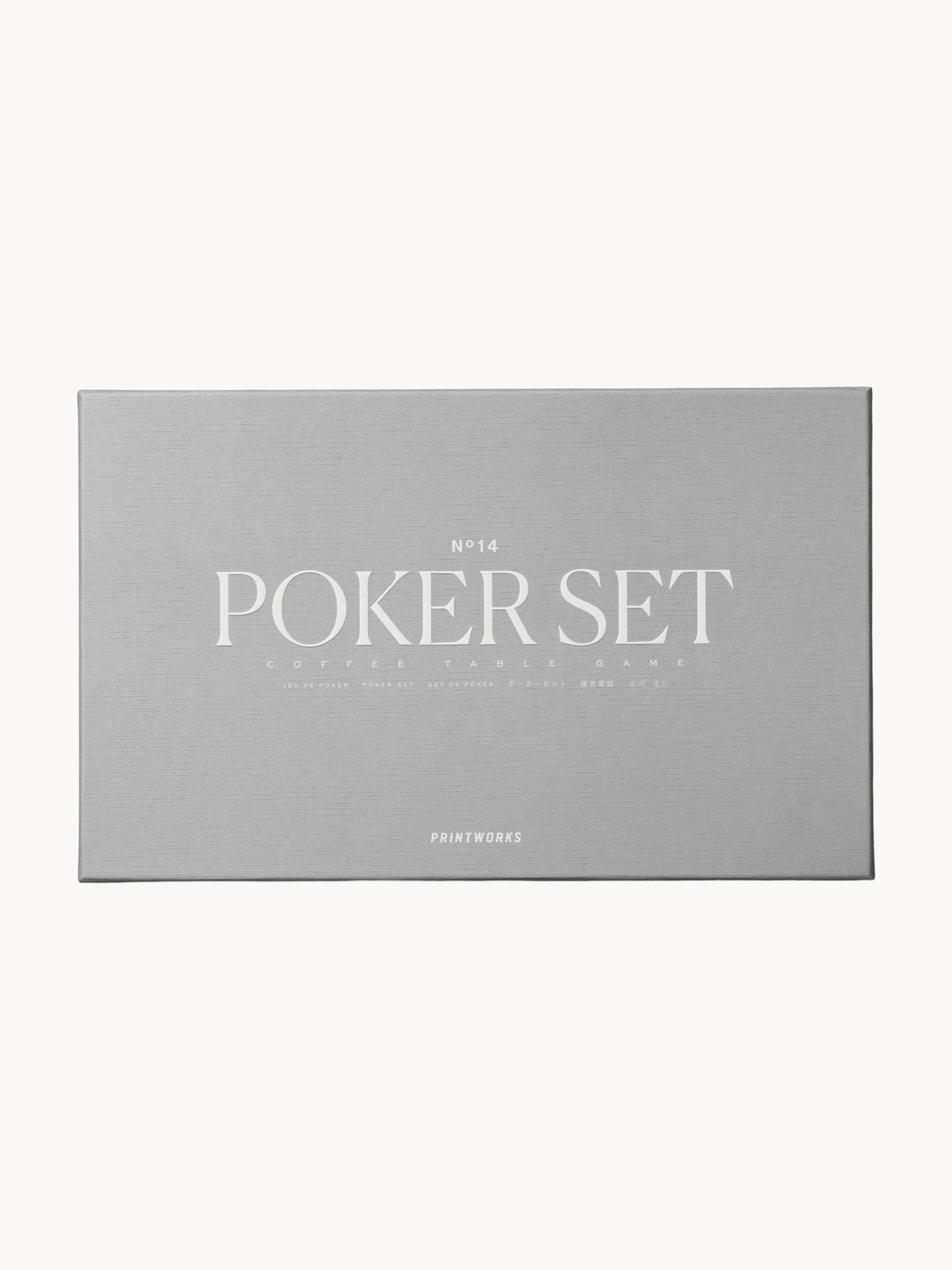 Poker Spielset Classic