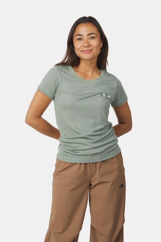 Blue Loop Originals Denim Basic T-Shirt Dames