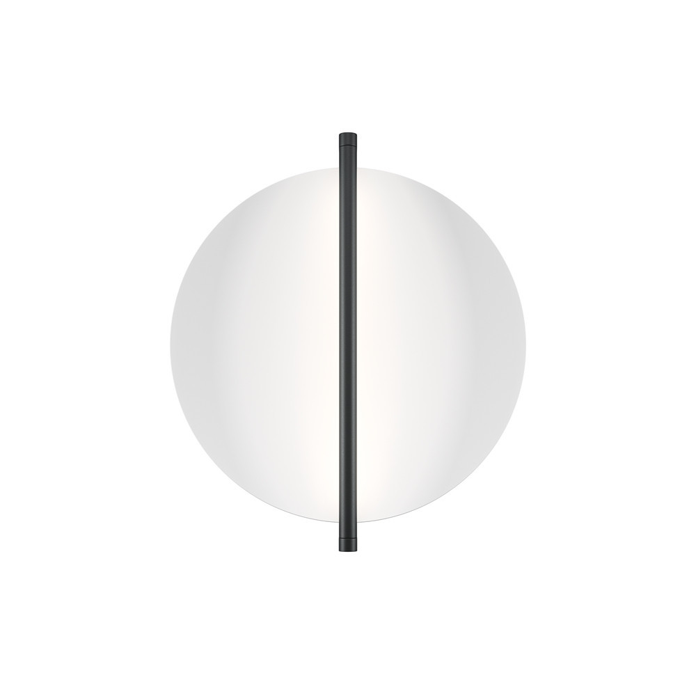 Kinkiet Mirabiało-czarny LED 1x14W 200lm wym:30x34x11,1cm IP20 Maytoni