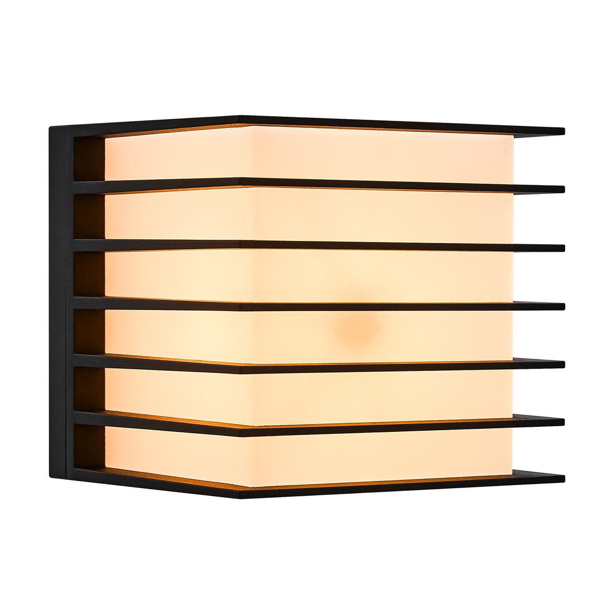 Nordlux Fluctus 13 | Wandlamp | Zwart | E27