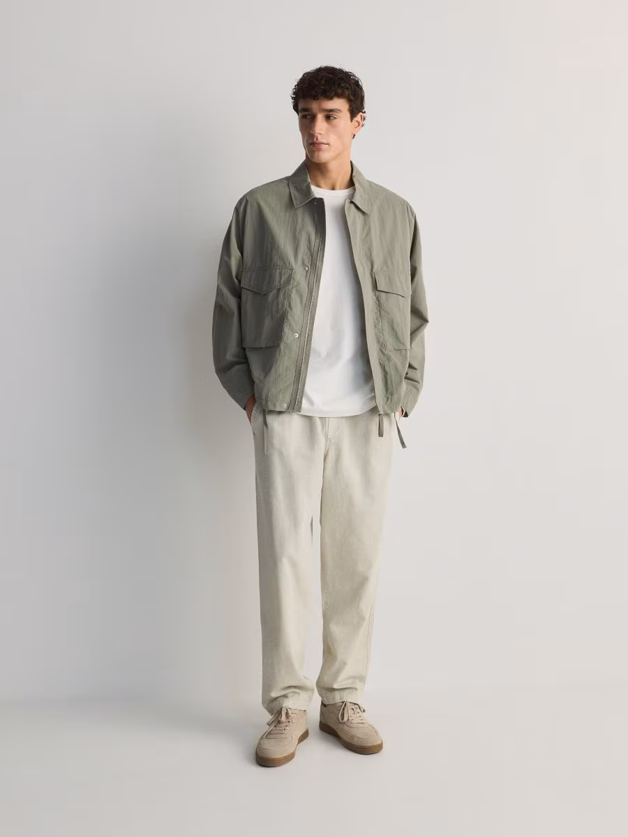 Jacket With Collar
