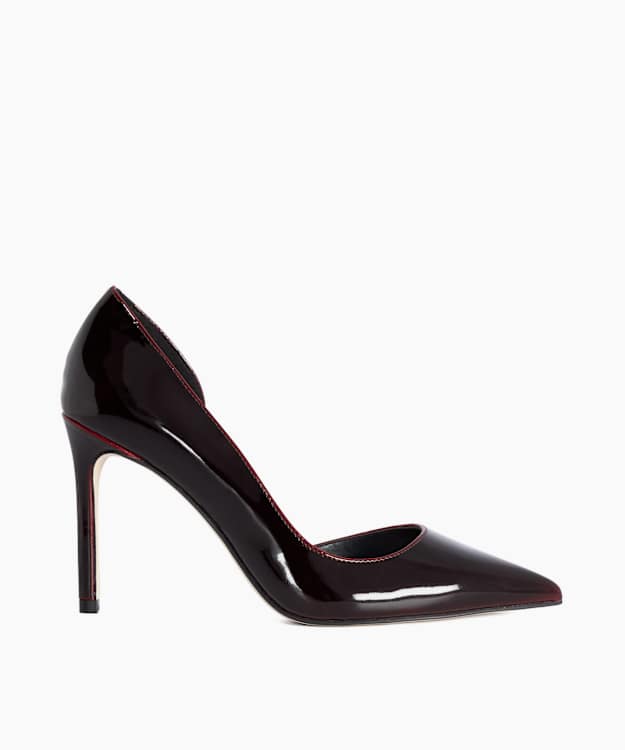 Chicagos Burgundy - High Heel Courts