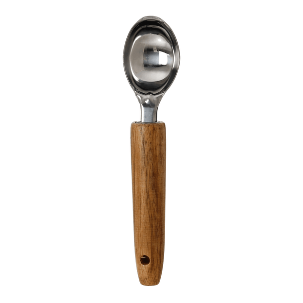 COLHER PARA SORVETE 20 CM ACÁCIA NOX