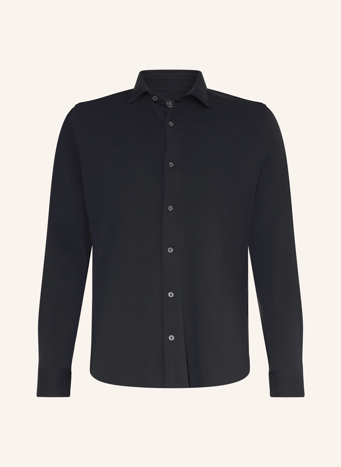 Marc O'Polo Piqué-Hemd Shaped Fit