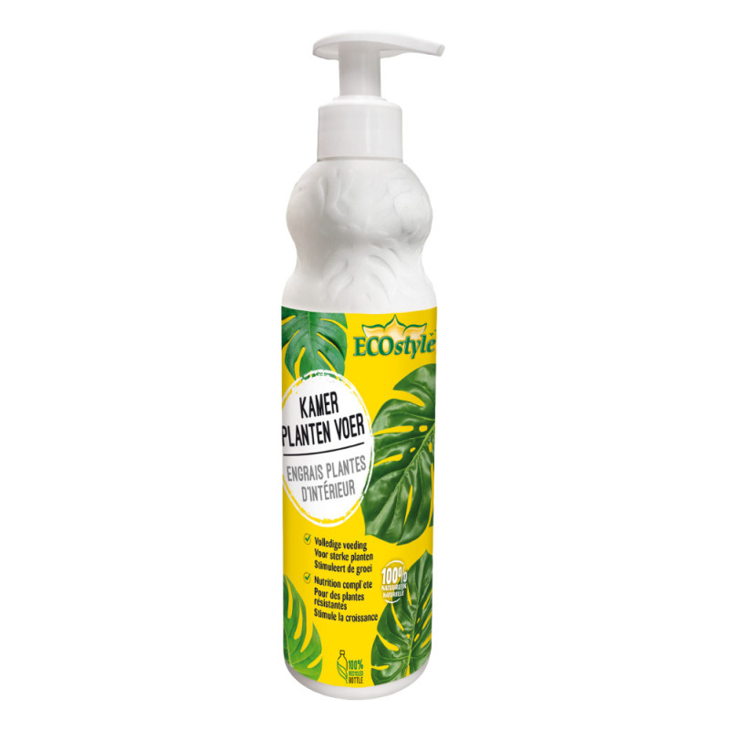Engrais liquide pour plantes d'intérieur 0,4 L ECOSTYLE