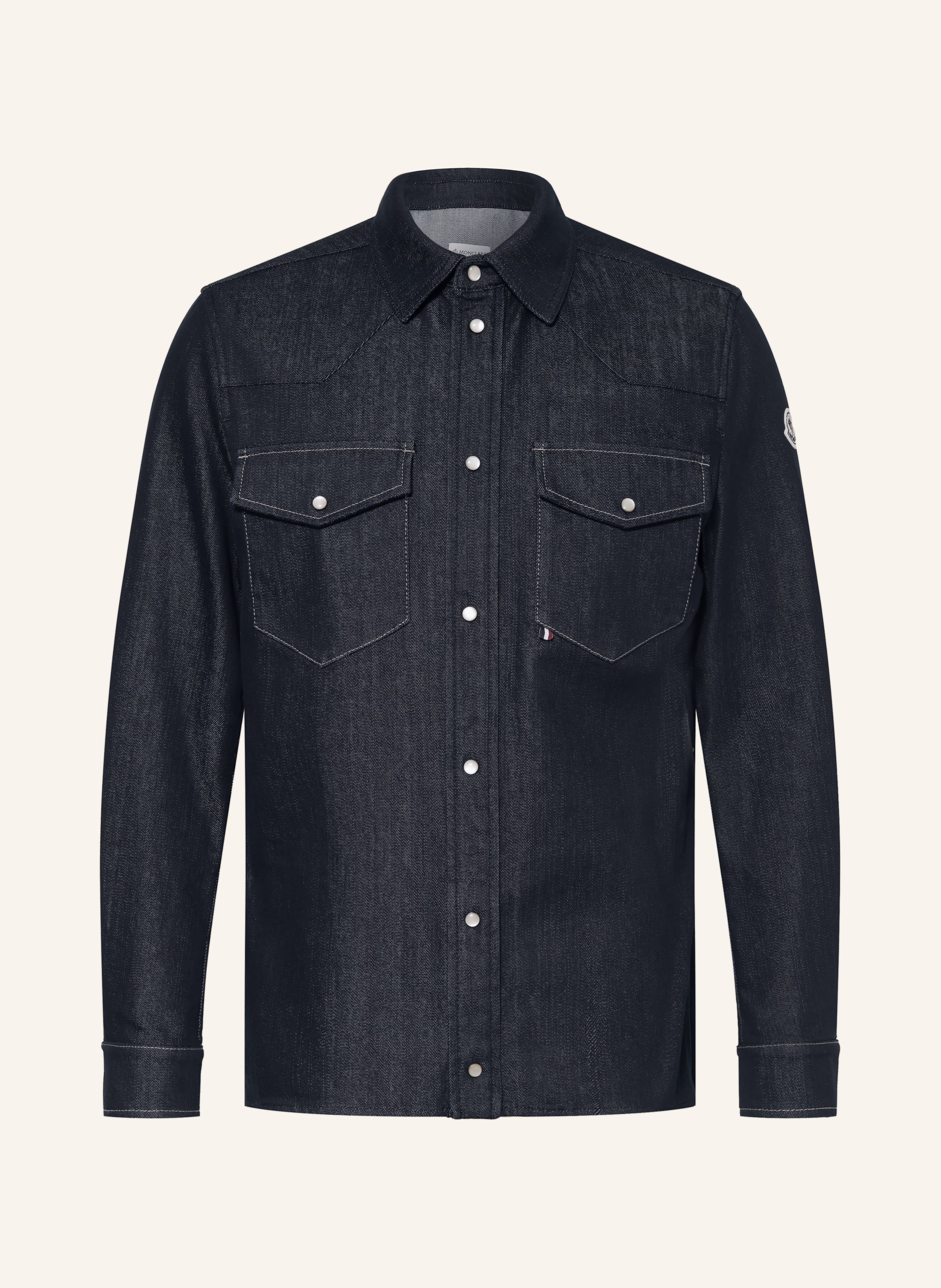 MONCLER Jeans-Overshirt