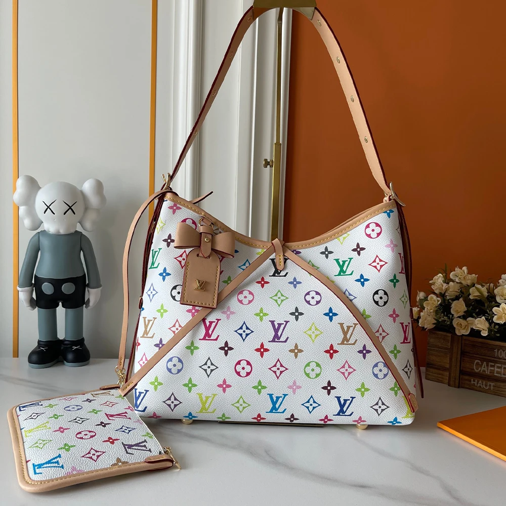 Louis Vuiton  LV x TM CarryAll PM