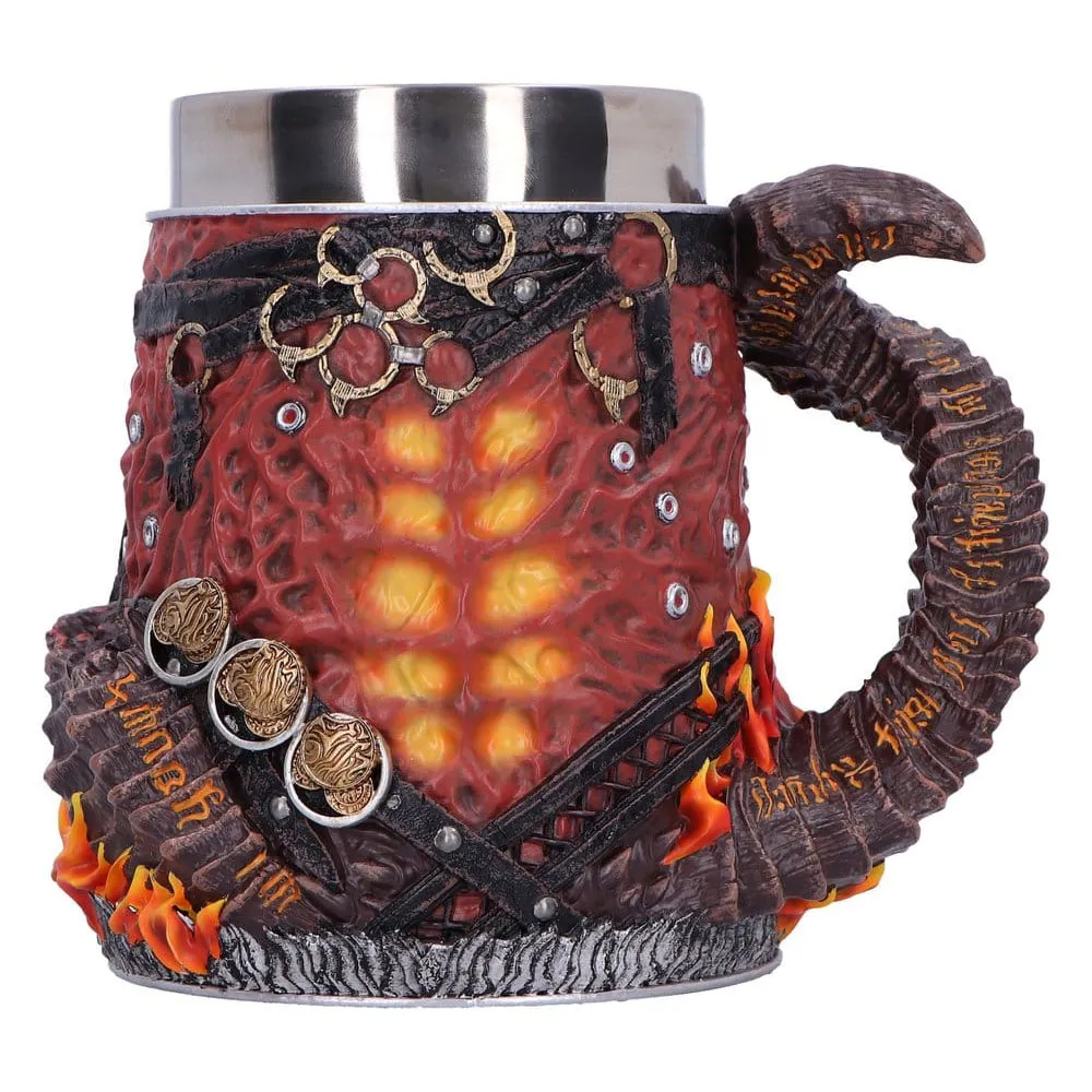 Nemesis Now Baldur´s Gate 3 Karlach 16cm decorative goblet