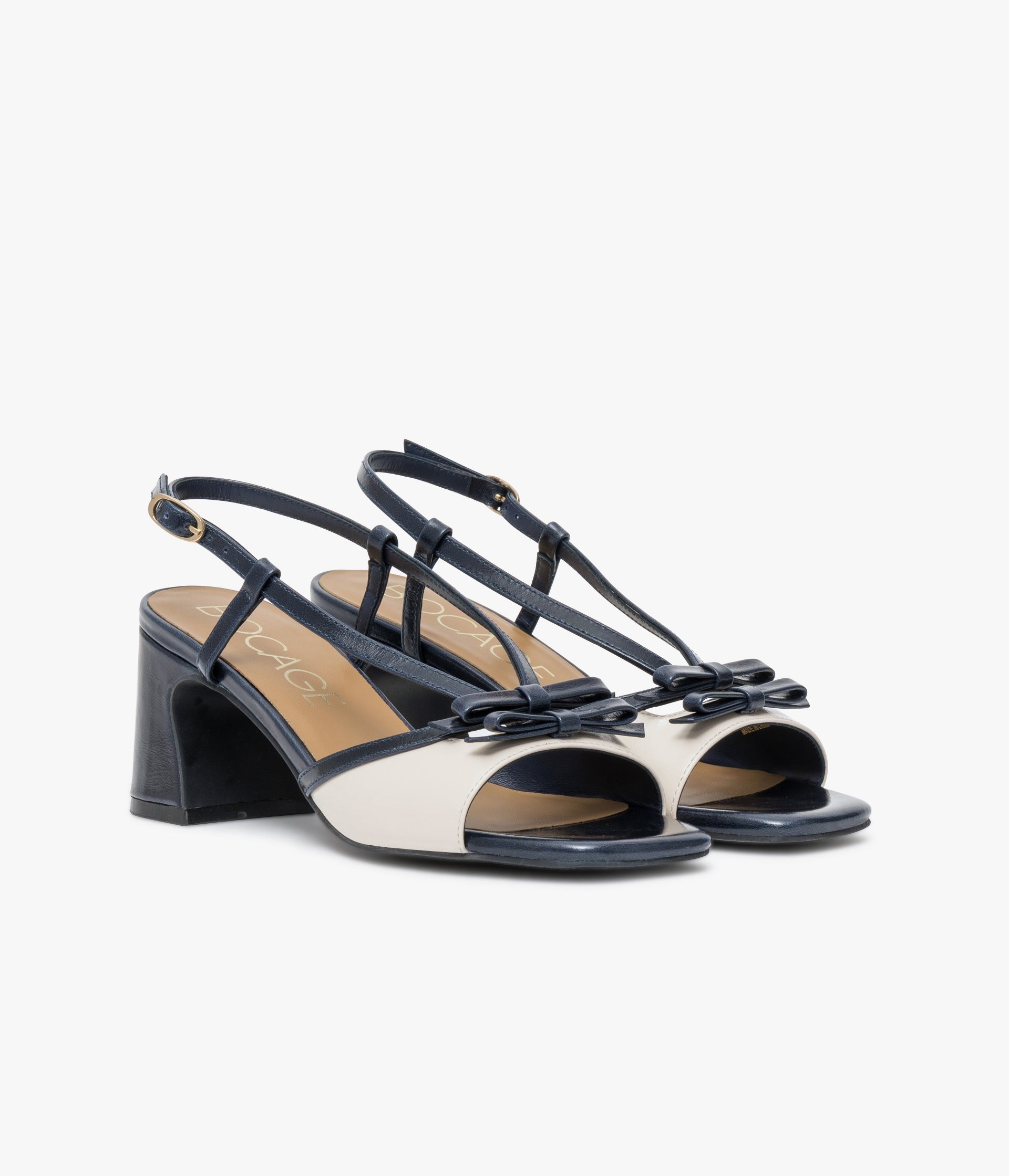 Sandales Prunele marine