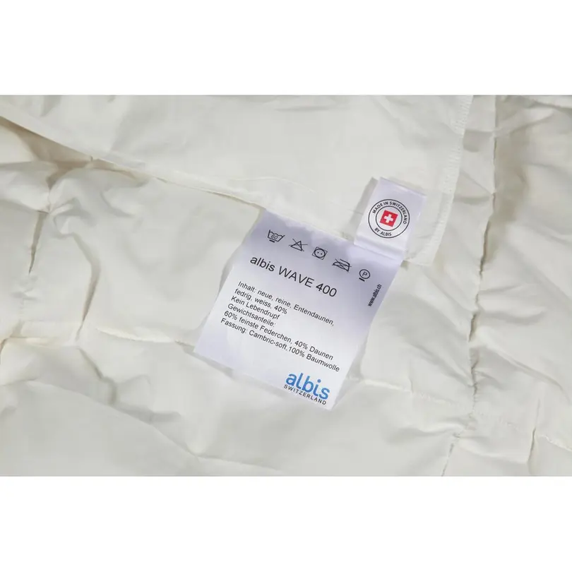 Duvet Wave 400