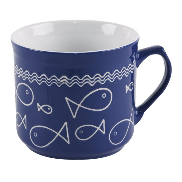 Kubek ceramiczny ryba 650 ml