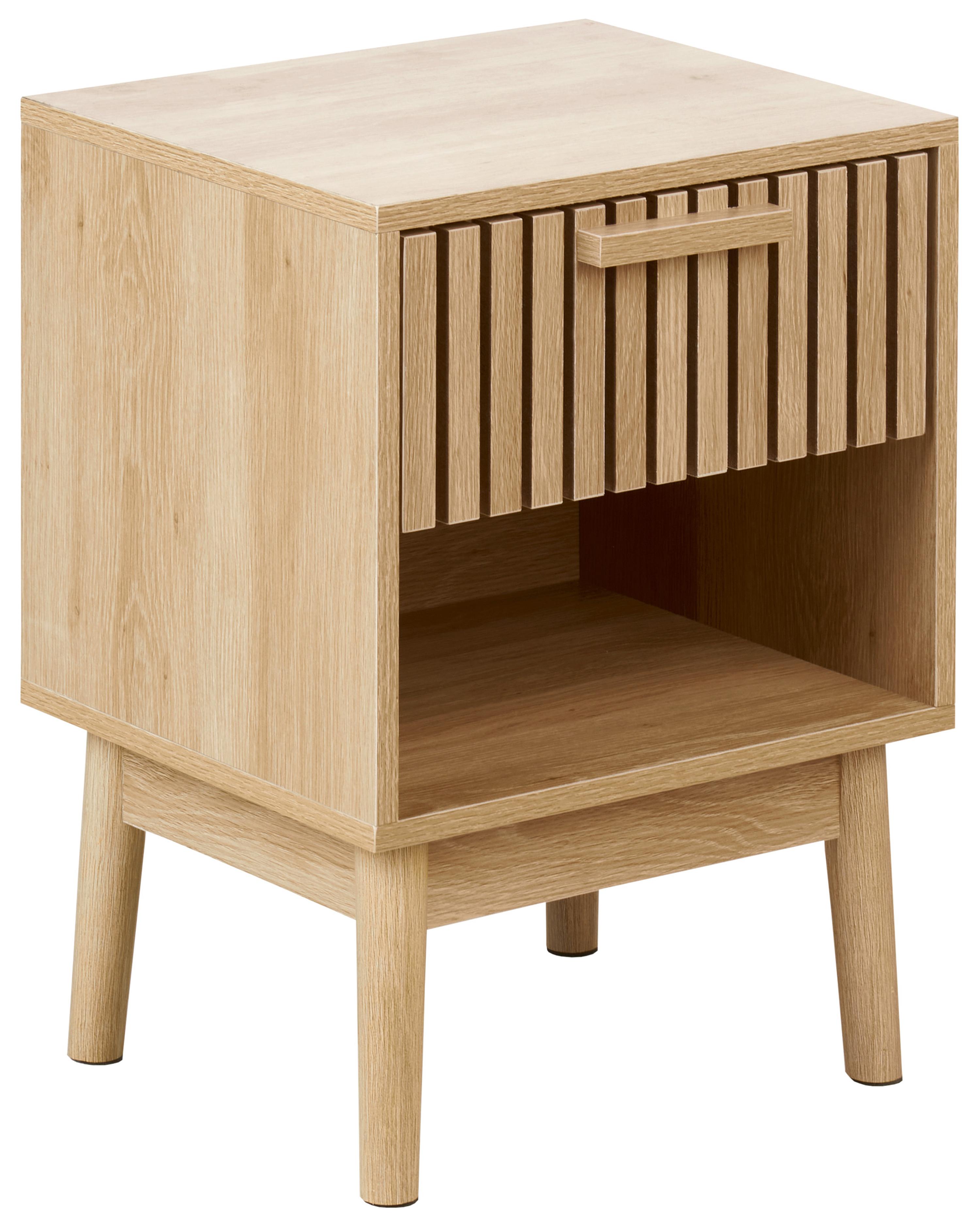 2 Door Sideboard LYNWOOD Light Brown