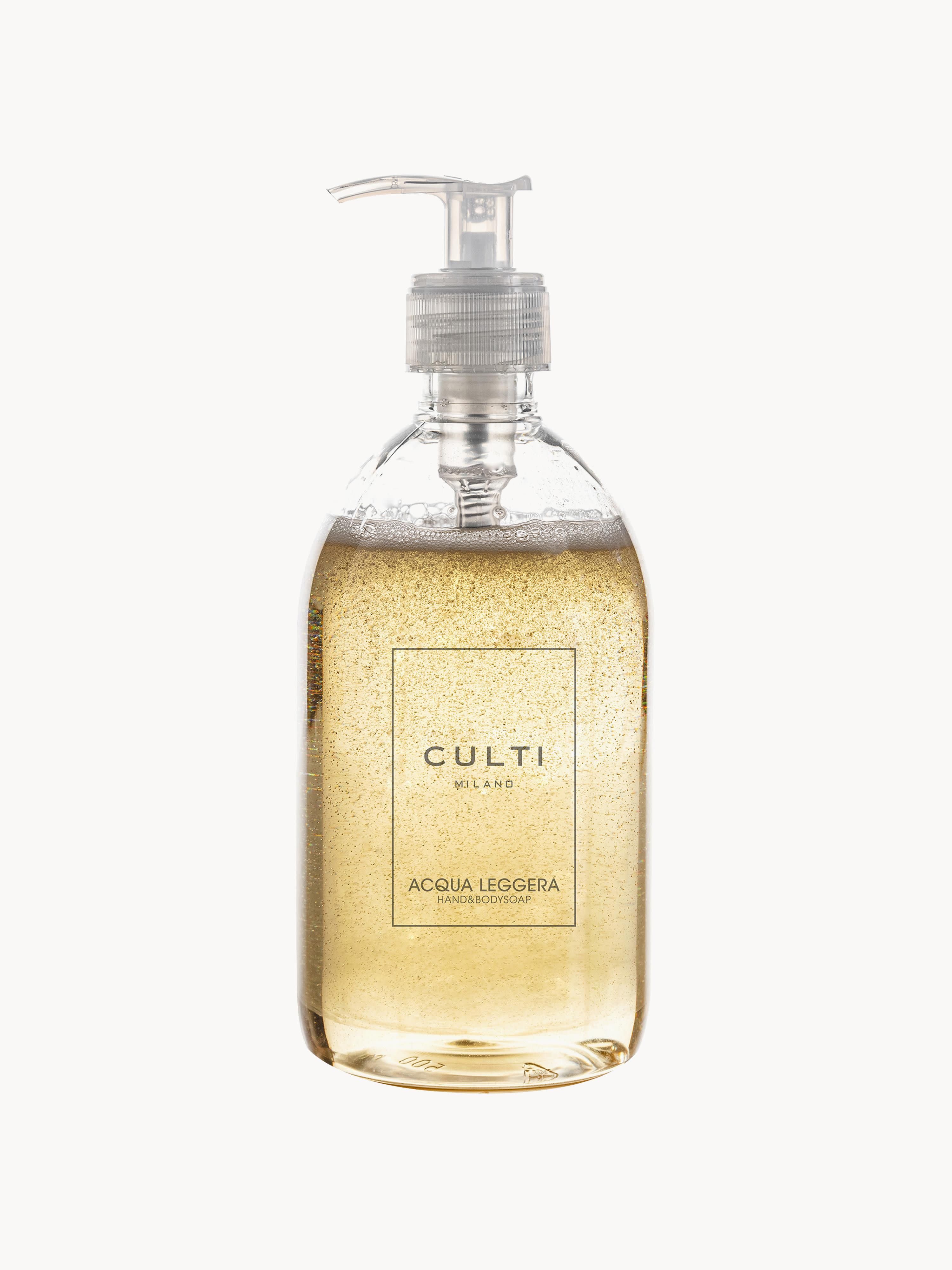 Handseife Acqua Leggera (Bergamotte, Zitrone & Muskatellersalbei), 500 ml