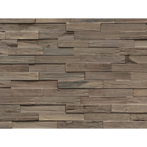 Wandverblender »INDO DRIFTWOOD«, braun, geölt, Holz, Stärke: 20 mm