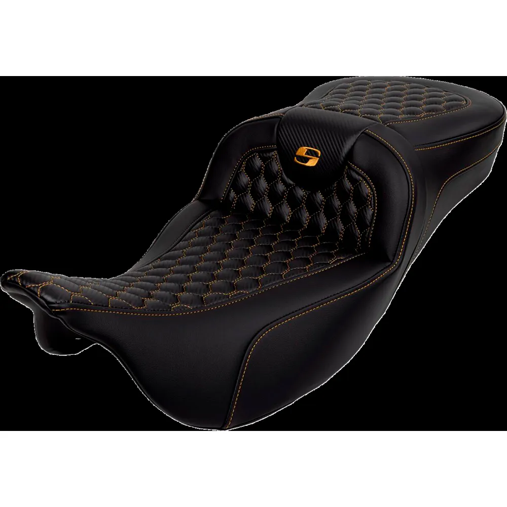 Saddlemen Roadsofa™ Harley Davidson FLH 1868 ABS 21/FLHFB 1868 ABS 23/FLHR 1584 08-11 808-07B-19007 motorcycle seat
