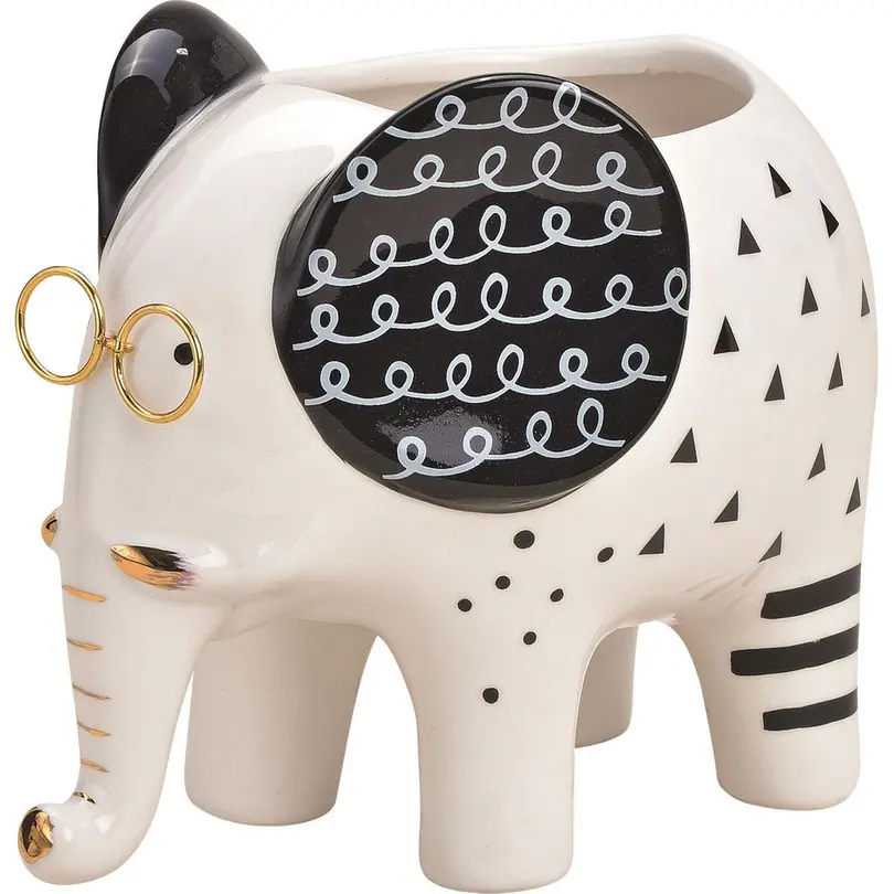 Blumentopf Elefant